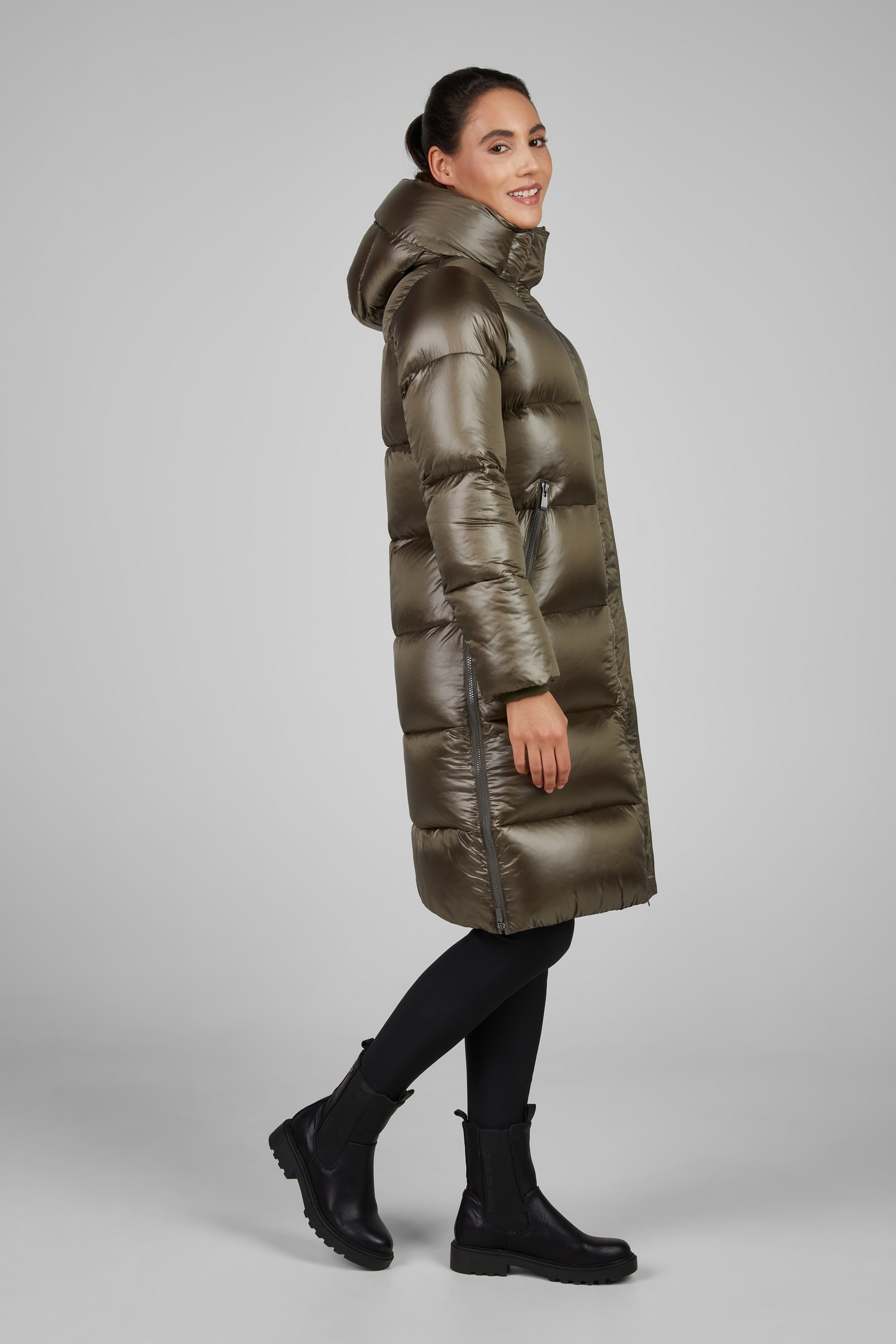 Pikeur HW25 Damen Quilted Mantel 8016 Selection