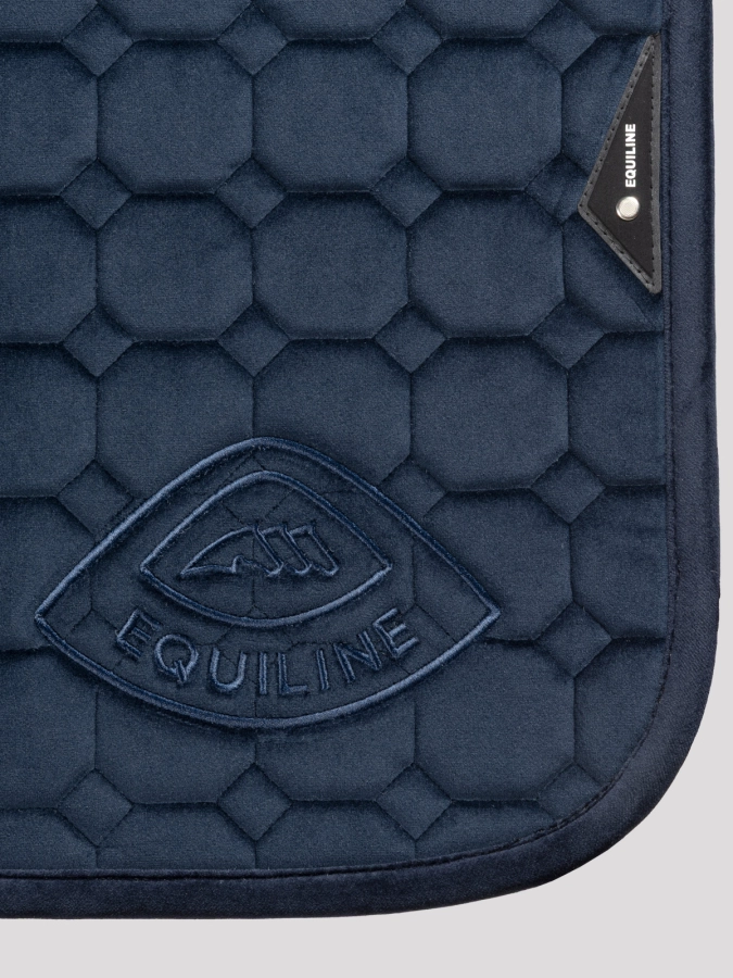 Equiline HW25 Velvet Octagon Spring Schabracke Arog