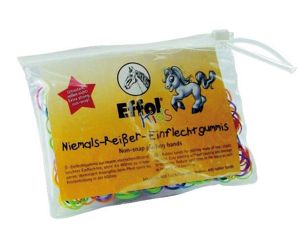 11348100_Einflechtgummi-kids Effol Kids Niemals Reißer Einflechtgummis bunt