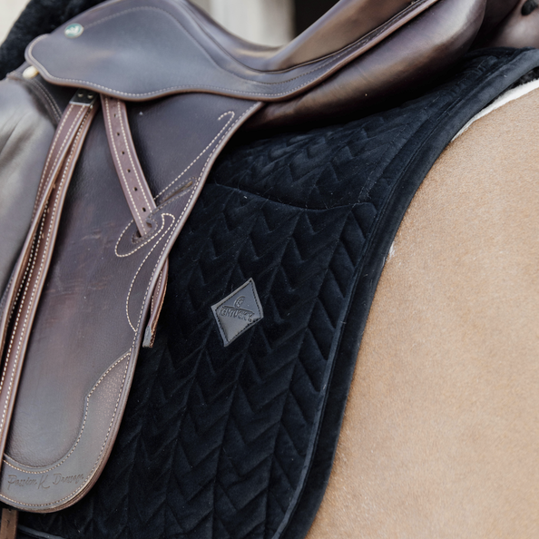 Kentucky Horsewear Dressur Schabracke Skin Friendly velvet