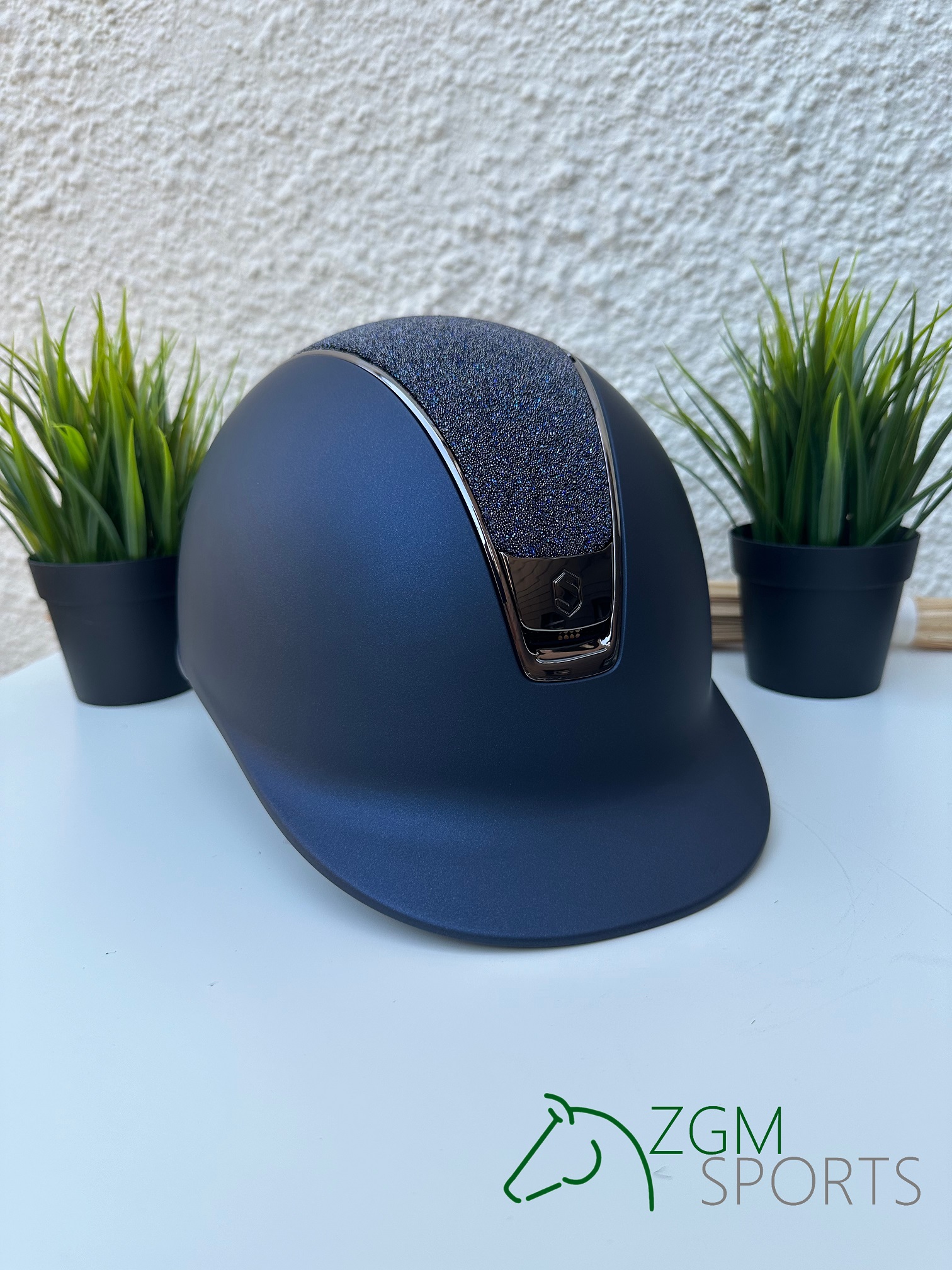 Samshield Reithelm Classic 2.0 Crystal Fabric, Chrome Samshield Reithelm Classic 2.0 Crystal Fabric, Chrome