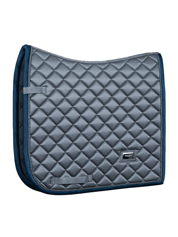 Equestrian Stockholm Dressur Schabracke Metallic blue Equestrian Stockholm Dressur Schabracke Metallic blue