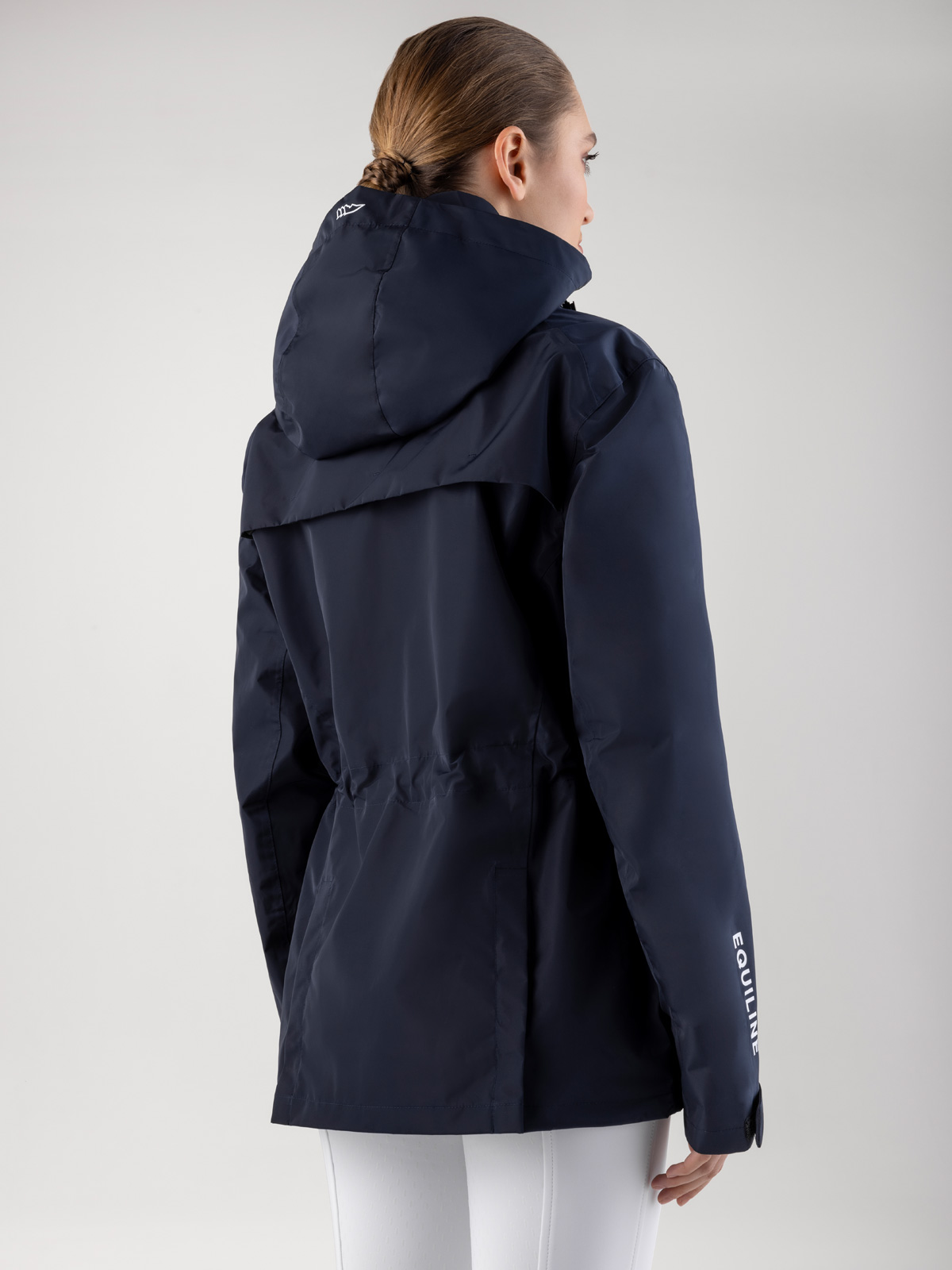 Equiline Eqrevek Regenjacke unisex, blue