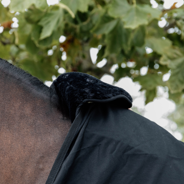 Kentucky Horsewear Horse BIB Widerrist Schutz Fell
