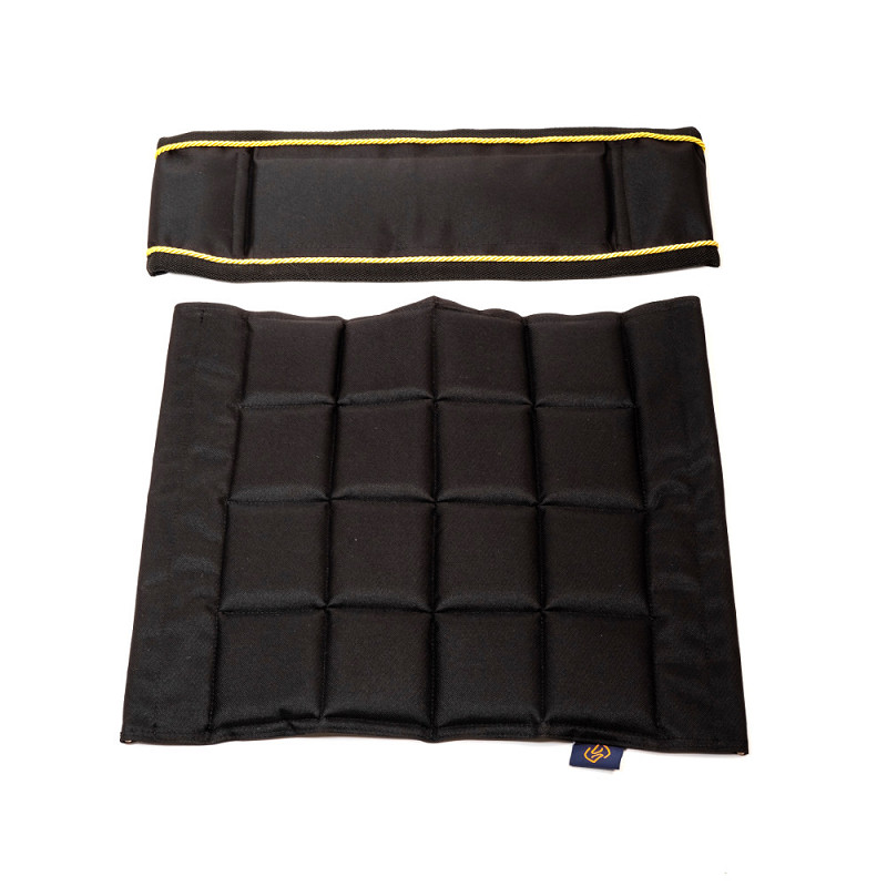 One Equestrian Rückenlehne und Sitzfläche für Regiestuhl