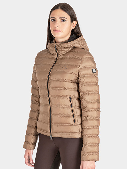Ecrecamel Equiline HW22 Damen Bomberjacke Ecre