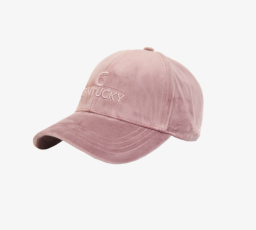 42597altrose Kentucky Horsewear Baseball Cap velvet