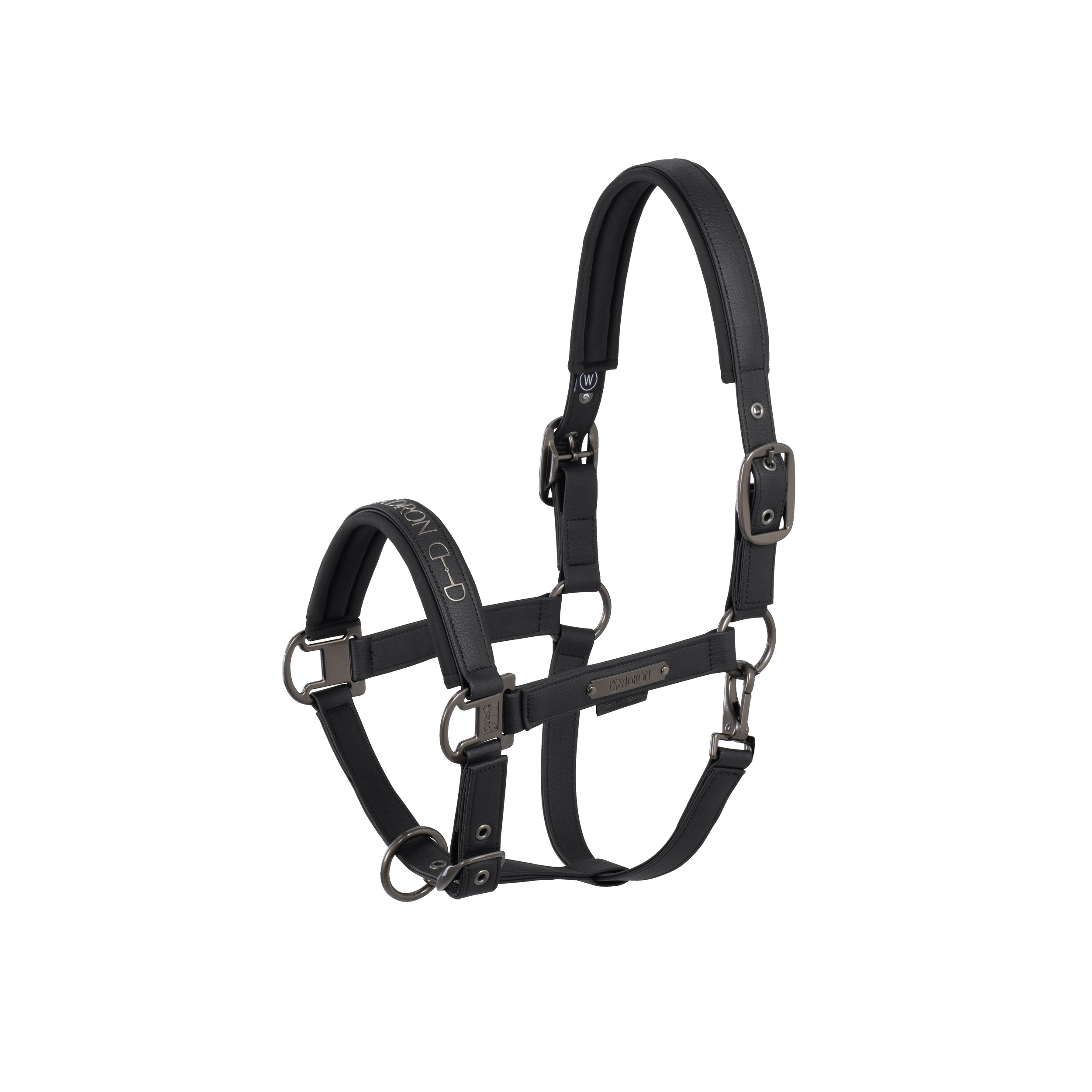 Eskadron Halfter Faux Leather Double Pin Platinum 2025