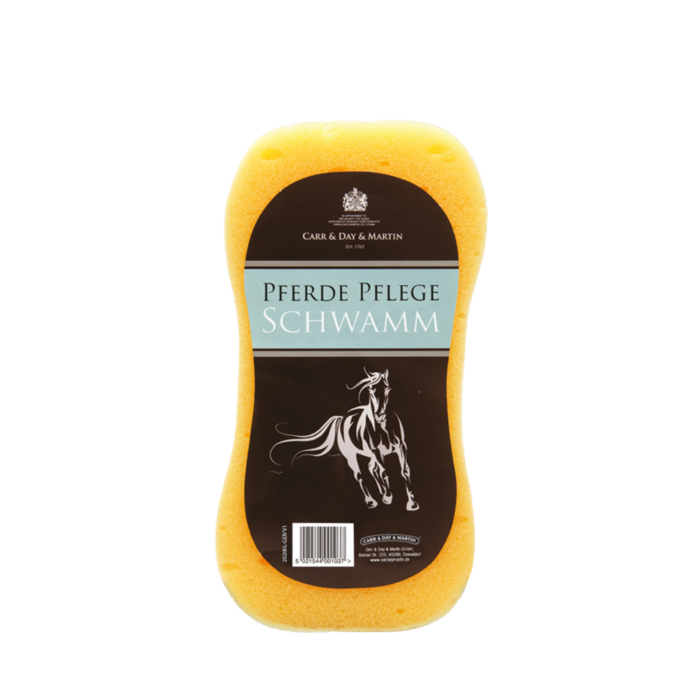Carr & Day & Martin Pferdepflegeschwamm Carr & Day & Martin Pferdepflegeschwamm