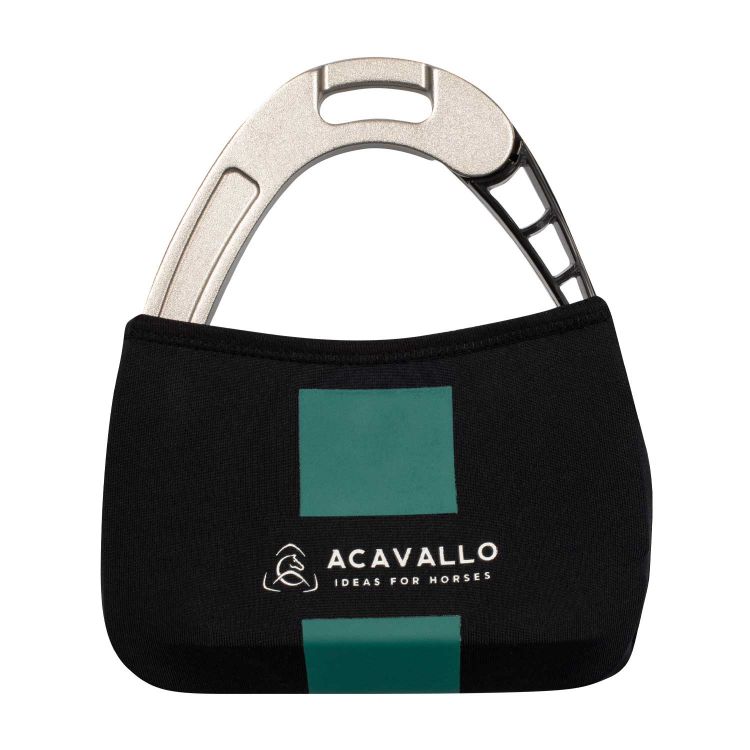 Acavallo Steigbügel Cover mit Logo Acavallo Steigbügel Cover mit Logo