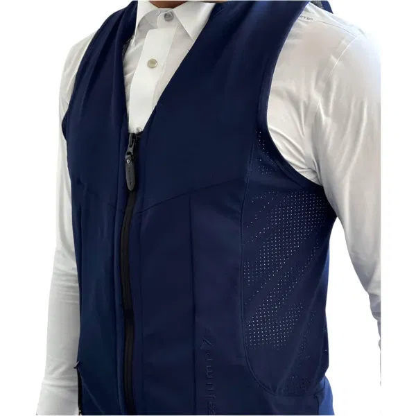 Freejump Airbag Weste schwarz