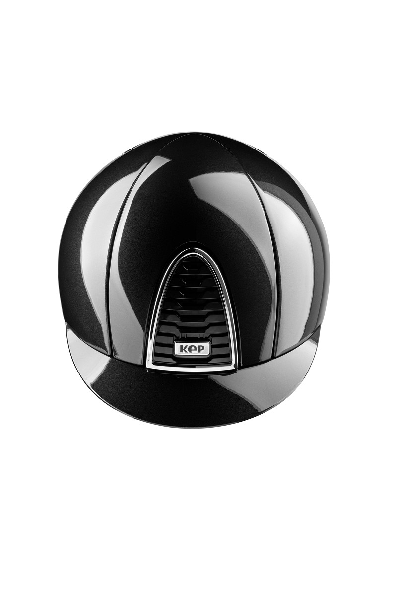 KEP Reithelm Cromo 2.0 Shine, mit Microship