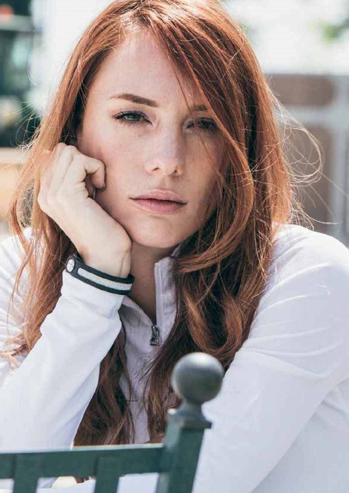 Felix Equestro Armband mit Glitzerapplikation