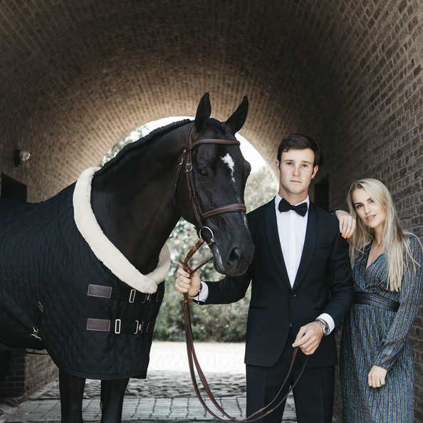 Kentucky Horsewear Turnierdecke Show Rug 160g