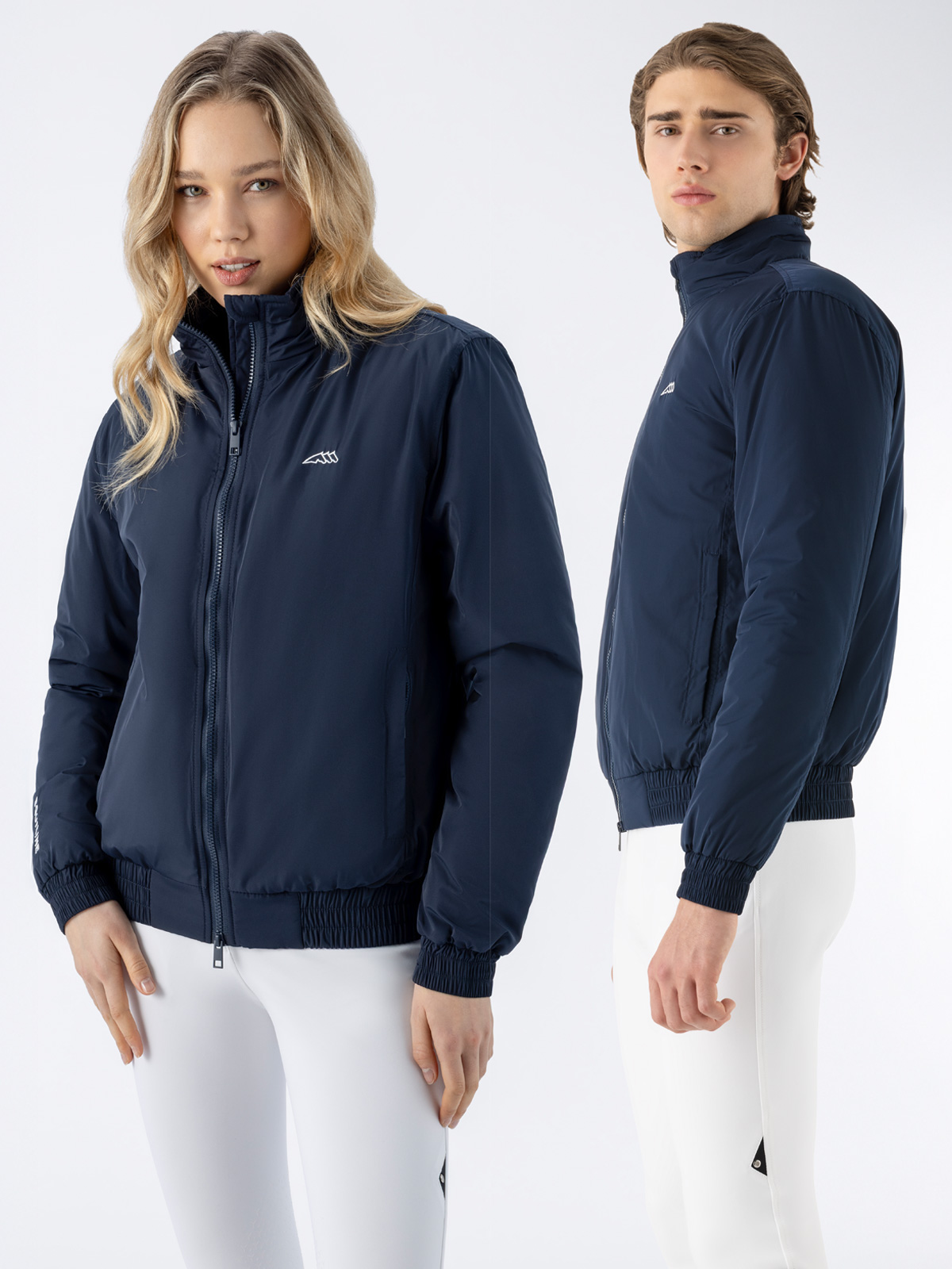 Equiline Herren Bomber Jacke Eqcobrik