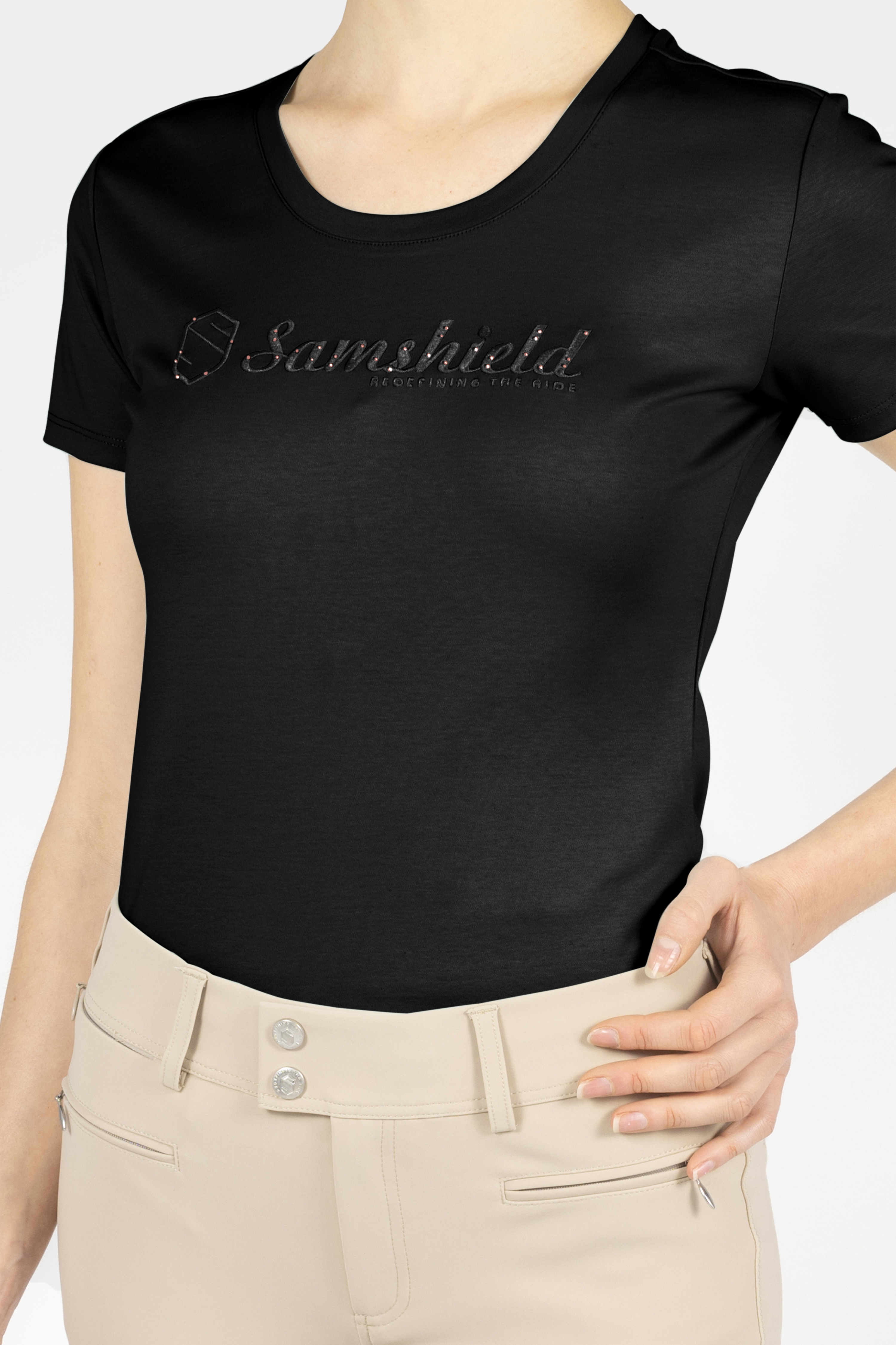 AXELLE-BONNIE-RG-black-Detail Samshield SS22 T-Shirt Axelle Bonnie