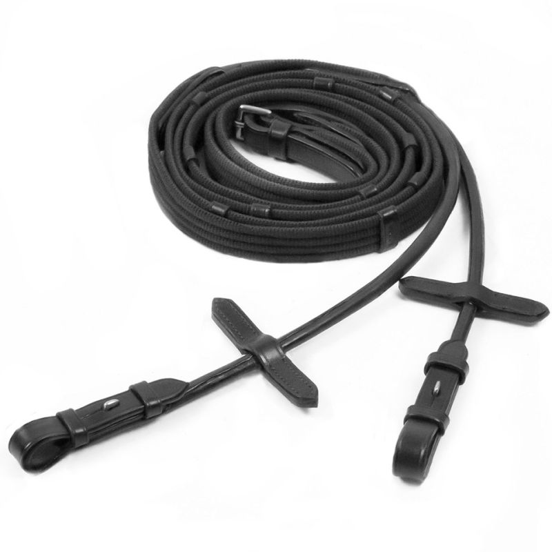 Schockemöhle Sports Gurtzügel rundgenäht, Zaumhaken