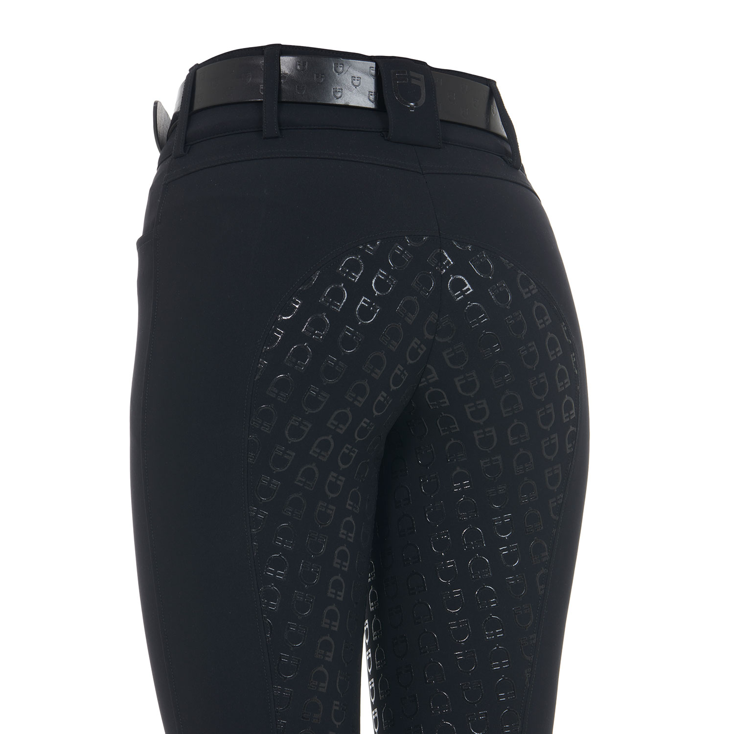 Equestro Damen Reithose High Waist Full Grip