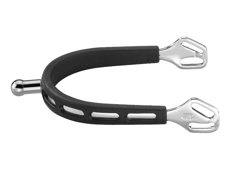 12sporen HS Sprenger Sporen "ULTRA fit EXTRA GRIP" Edelstahl rostfrei 20mm kugelförmig