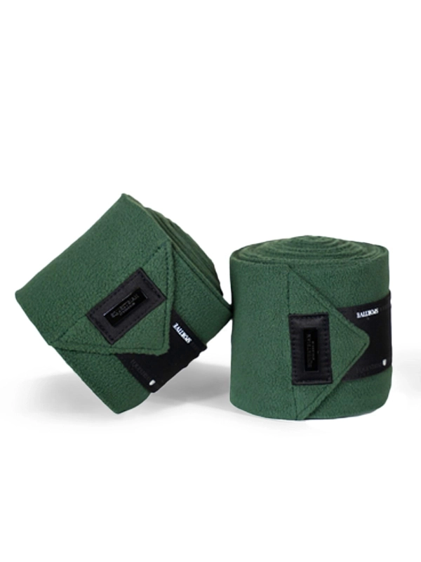 911607 Equestrian Stockholm Fleece Bandagen Sportive Sycamore Green