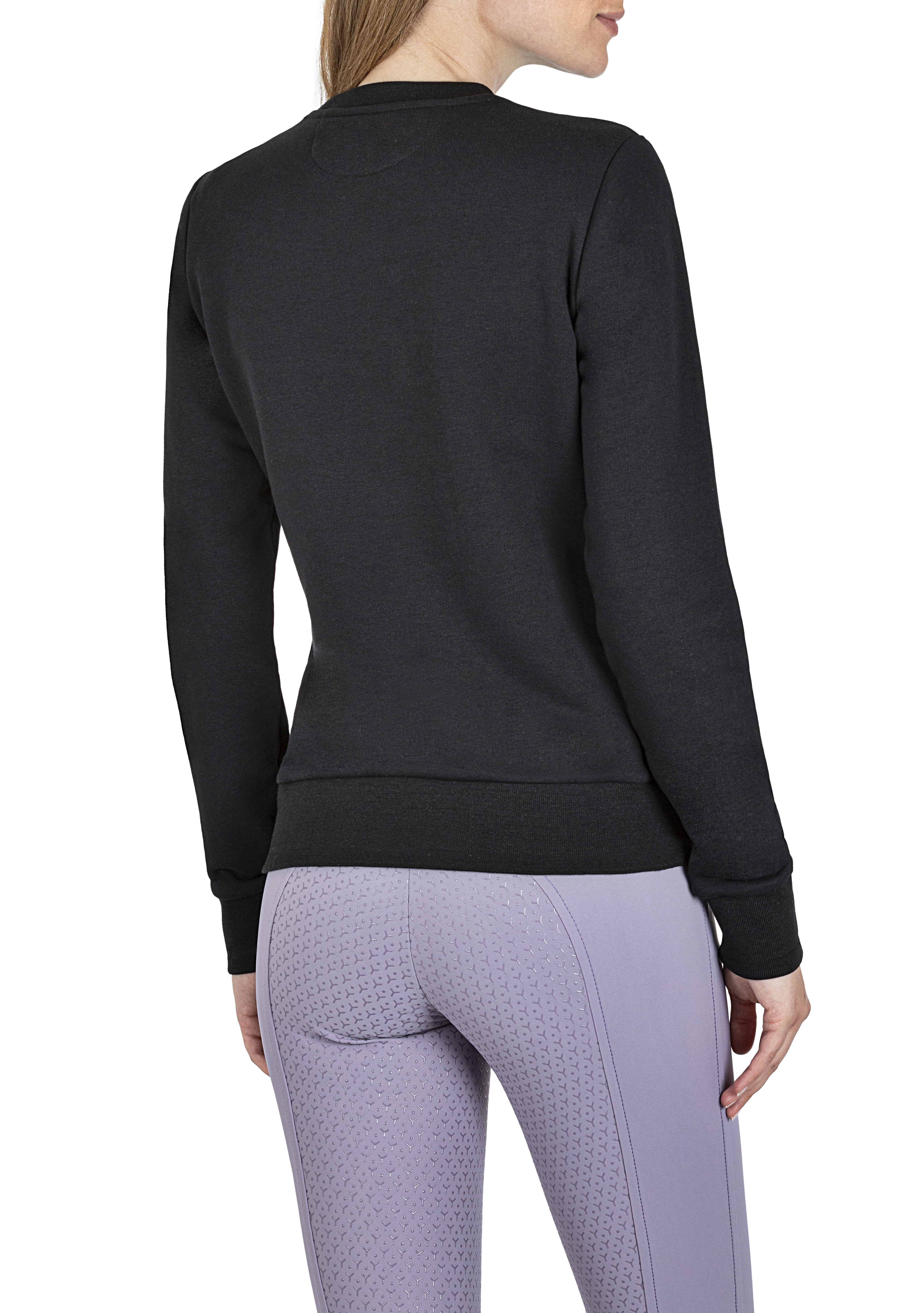 R09769_Gidet_006_Rear_DEA Equiline SS22 Damen Sweatshirt Gidet