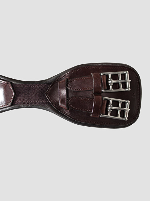 BD605-3 Equiline Leder Kurzgurt Anatomic BD605