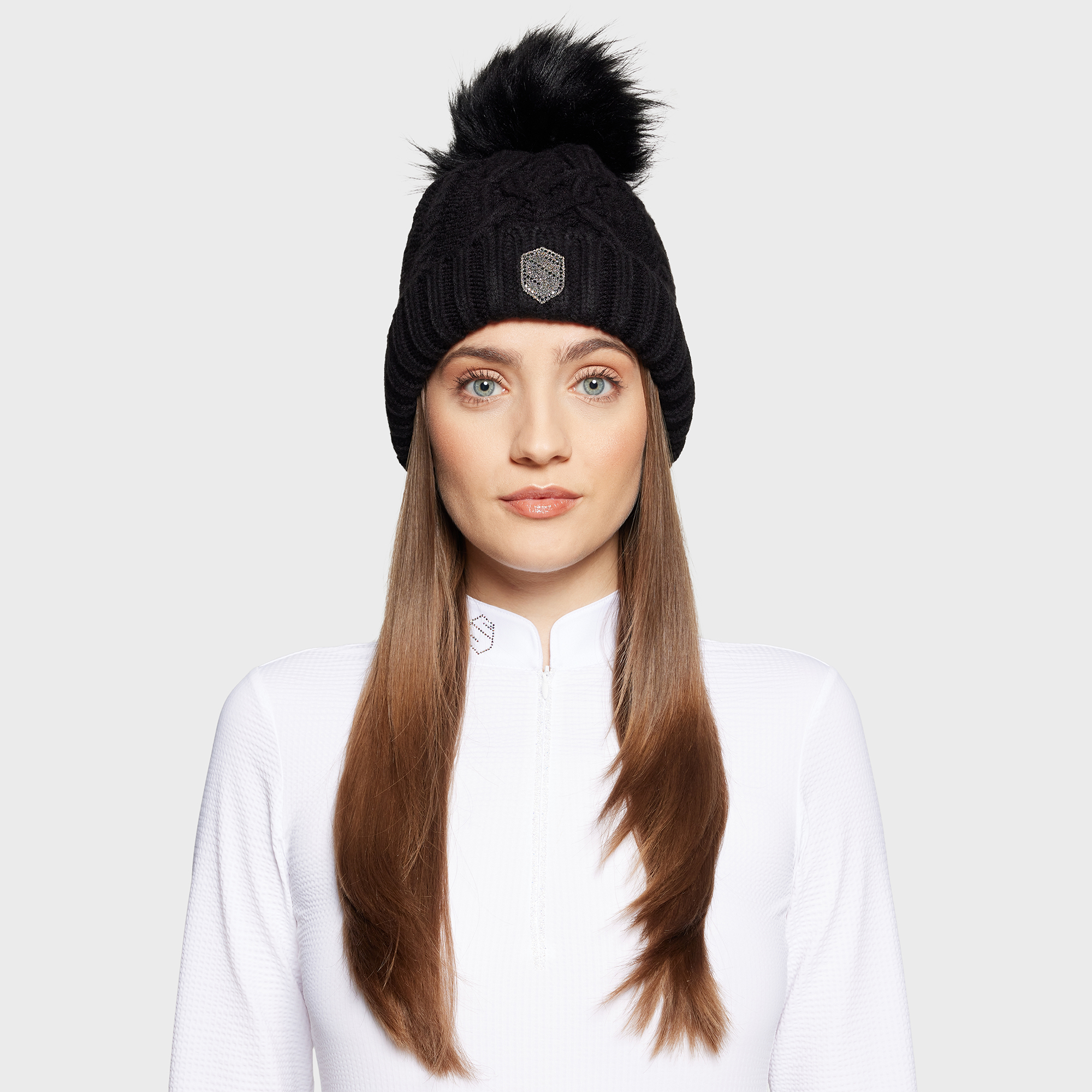 Samshield HW25 Damen Mütze Nora Crystal Intarsia