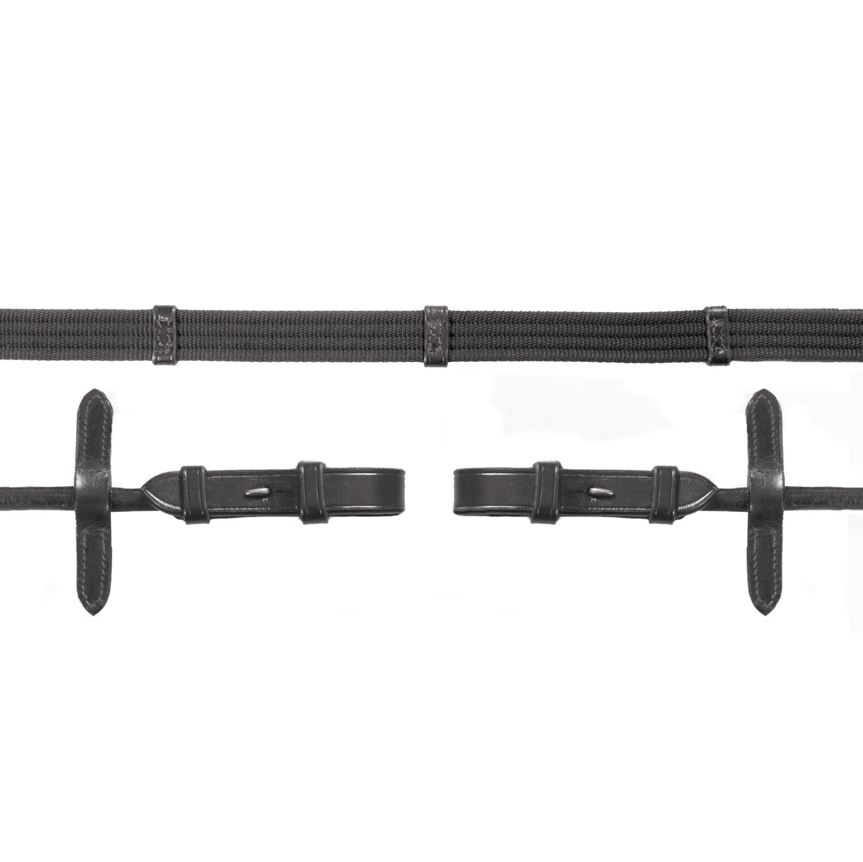 Schockemöhle Sports Gurtzügel rundgenäht, Zaumhaken
