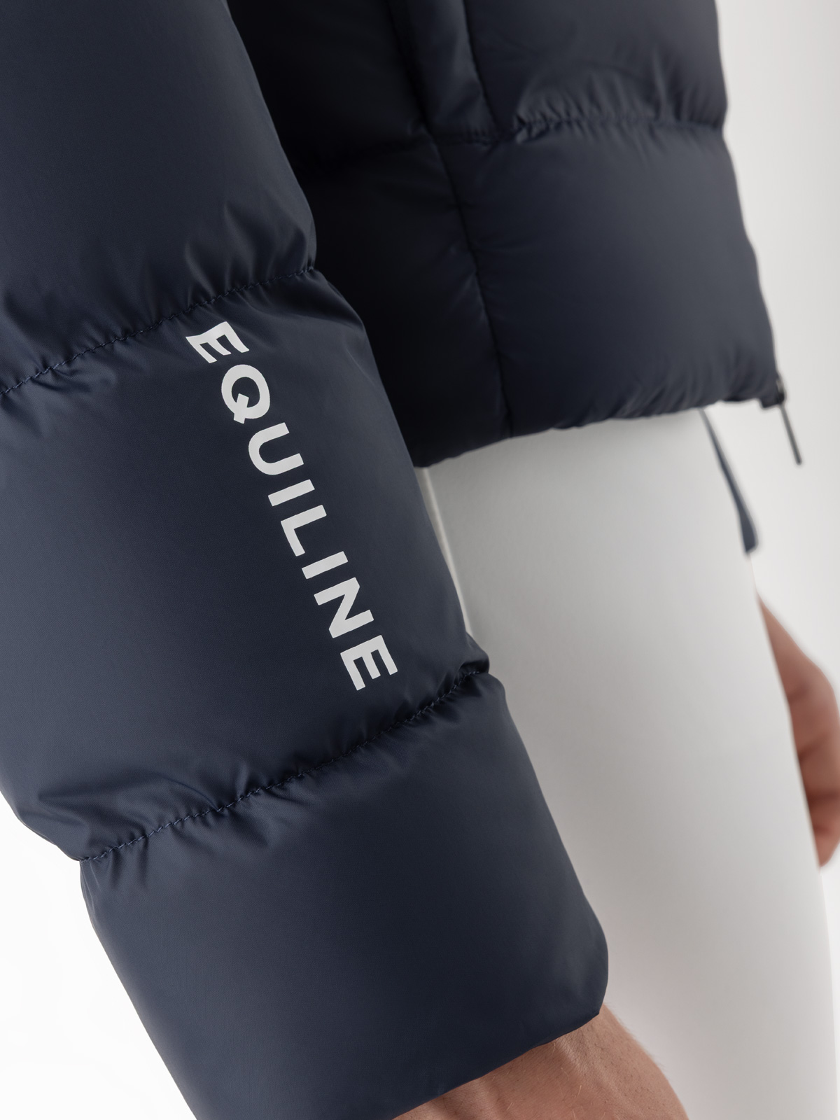 Equiline Herren Jacke Eqratek, wattiert