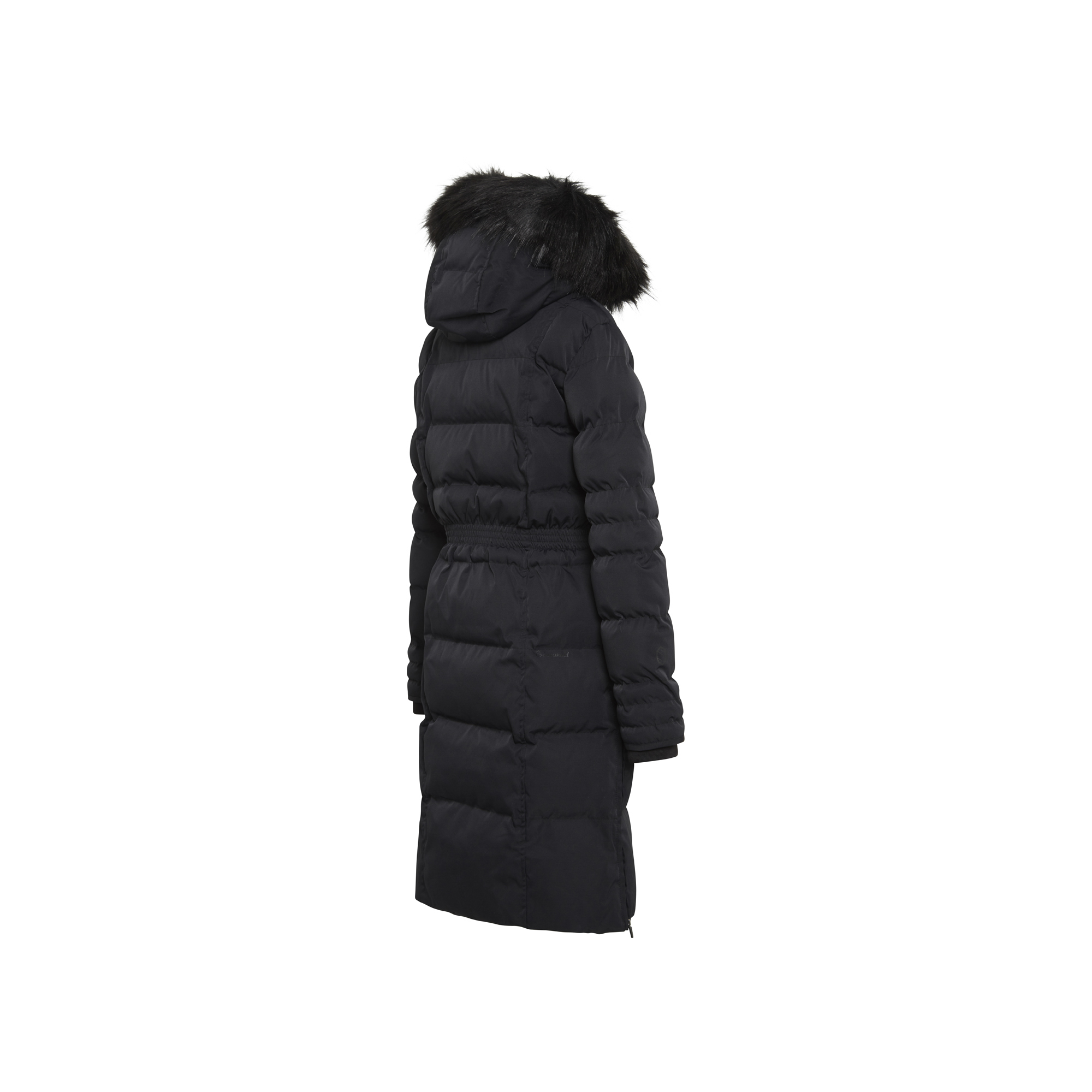 FUJI_BLACK_DOS Samshield FW22 Damen Lange-Daunen Jacke Fuji