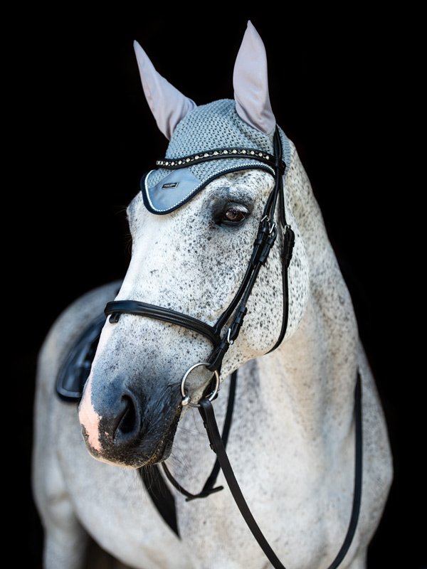 Equestrian Stockholm Fliegenhaube Crystal Grey
