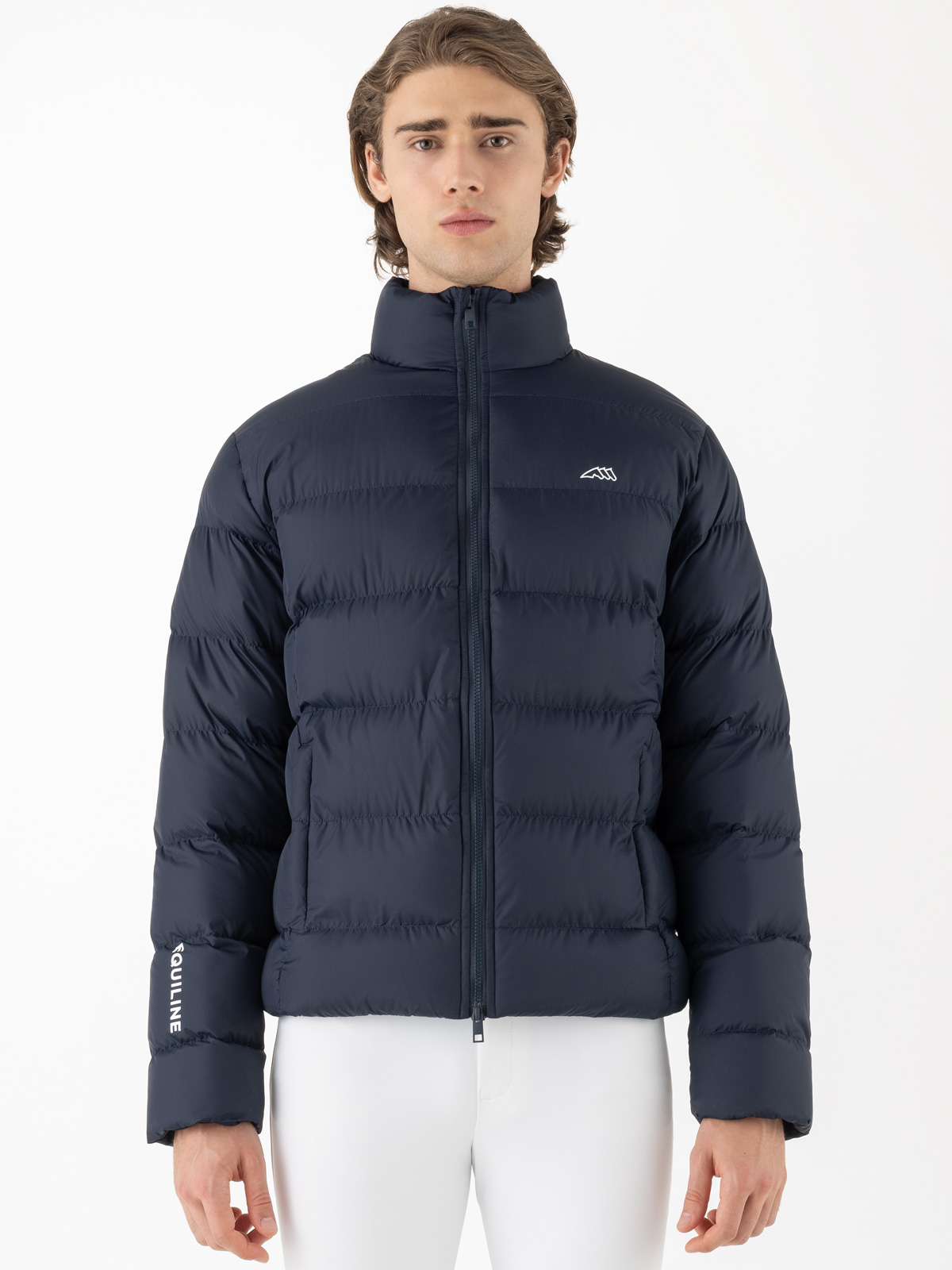 Equiline Herren Jacke Eqratek, wattiert