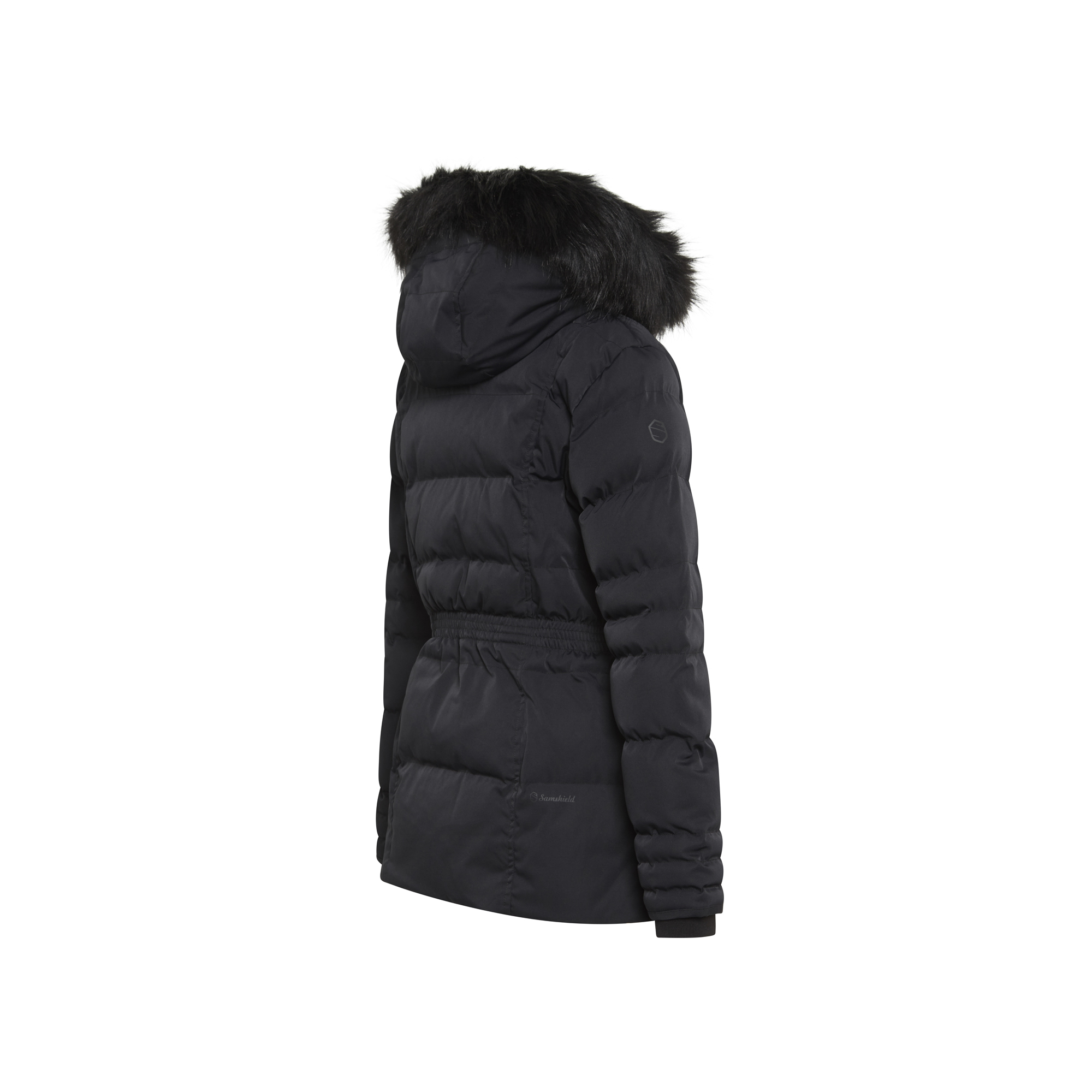MERIBEL_BLACK_DOS Samshield FW22 Damen Daunen Jacke Meribel
