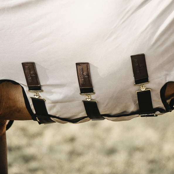 52163-4 Kentucky Horsewear Fliegendecke mit Bauchlatz
