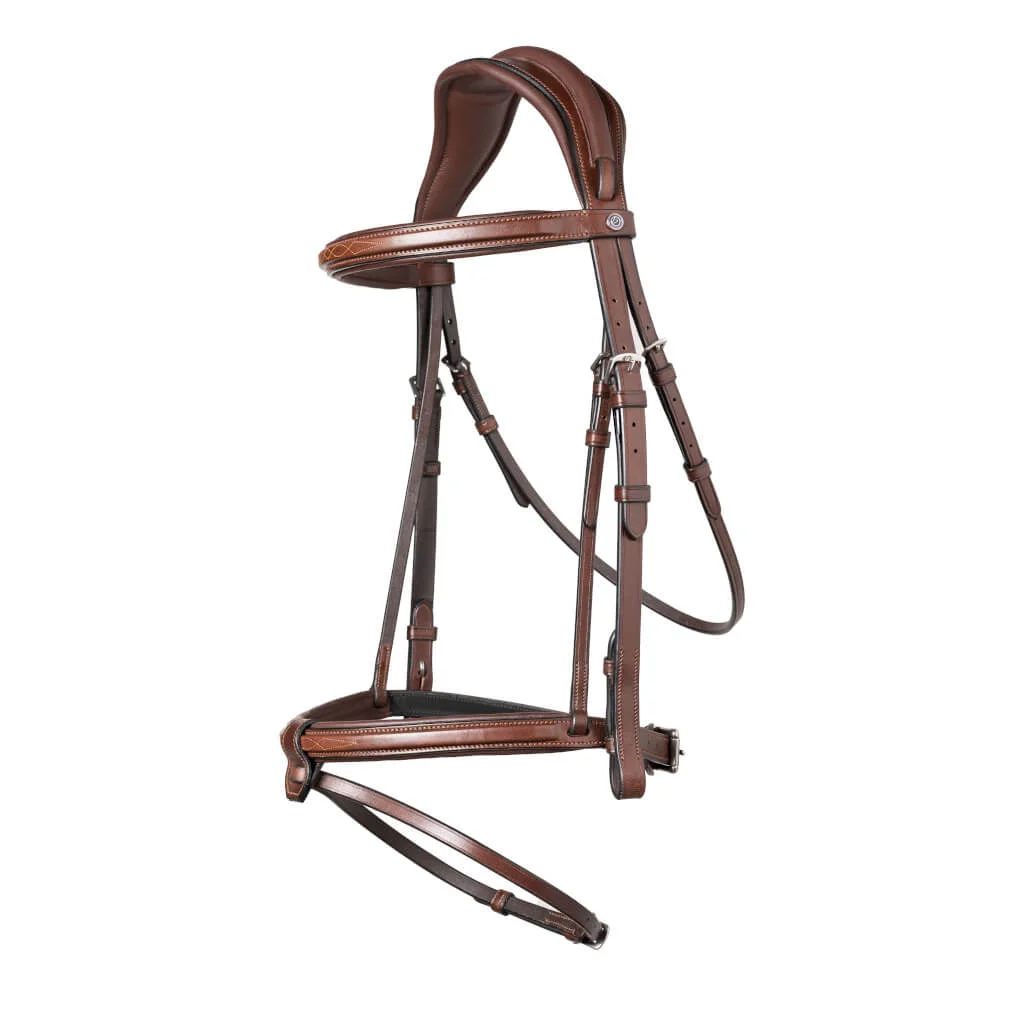 Trust Trense Geneva, englisch kombiniert, mit abnehmbaren Sperrriemen