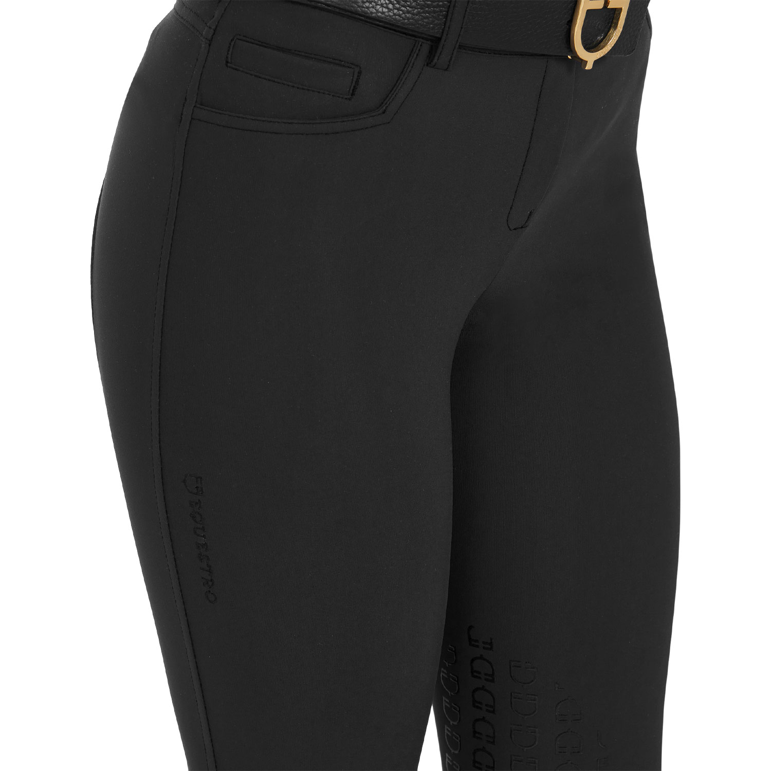 Equestro Damen Reithose Zenda, Knie Grip