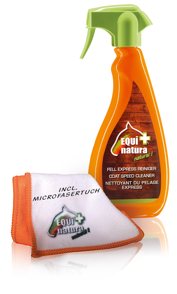 Equinatura_FellExpressReiniger_plus-Tuch_1-2020 Equinatura+ by Leovet Fell Express Reiniger