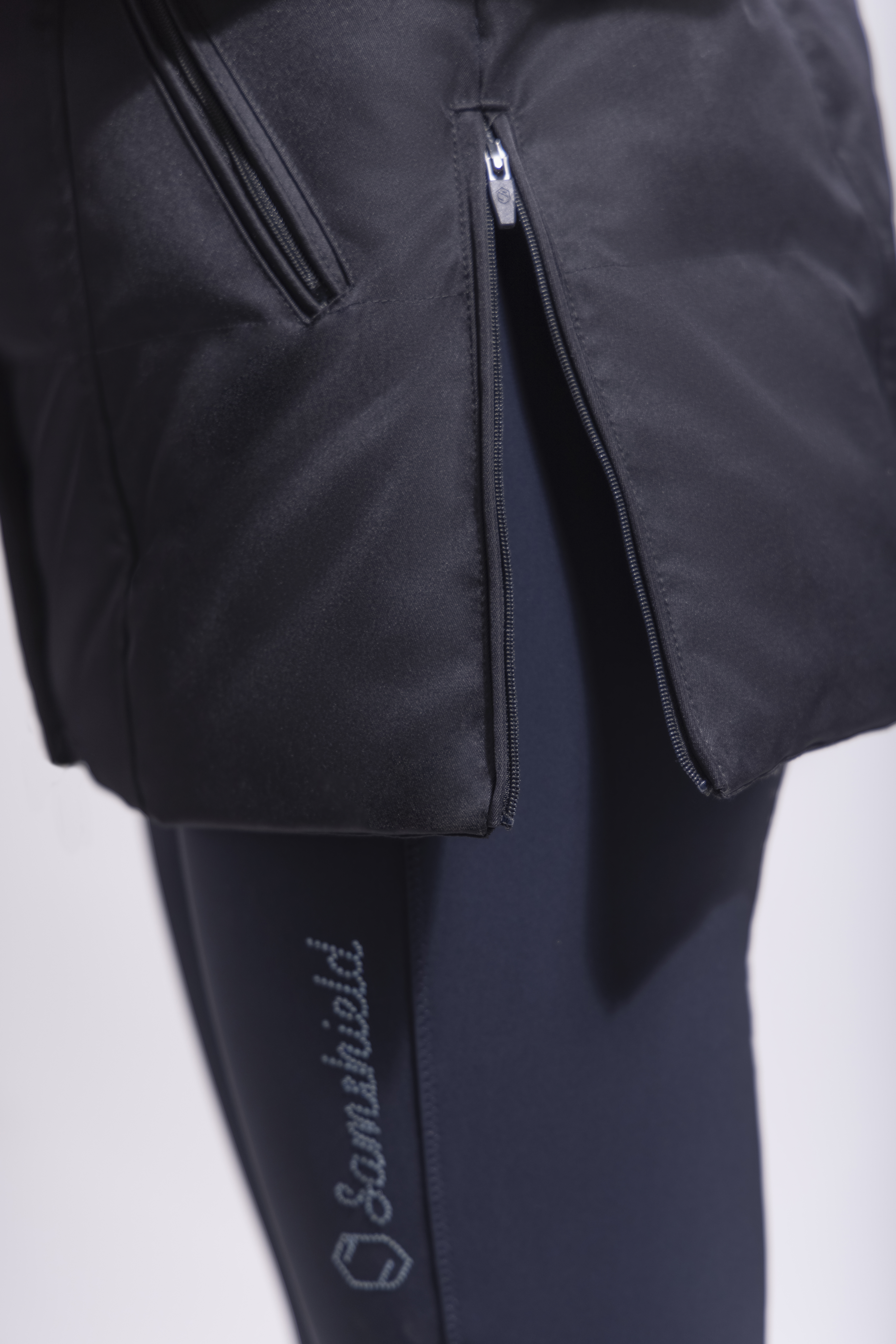 samshield-fw21-meribel-D3-black-0070 Samshield FW22 Damen Daunen Jacke Meribel