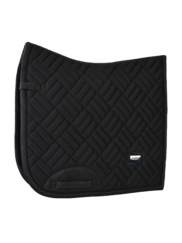Equestrian Stockholm Dressur Schabracke Modern Mesh black Equestrian Stockholm Dressur Schabracke Modern Mesh black