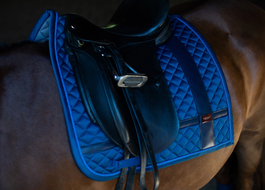drnobomonaco2 Equestrian Stockholm Dressur Schabracke No Boundaries Monaco blue