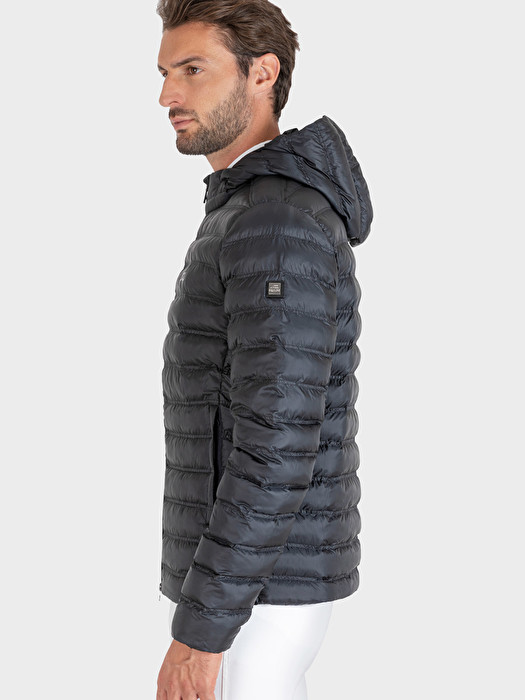 Elasieblue2 Equiline HW22 Herren Bomberjacke Elasie