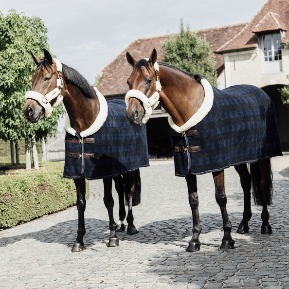 Kentucky Horsewear Abschwitzdecke Fleece Show heavy