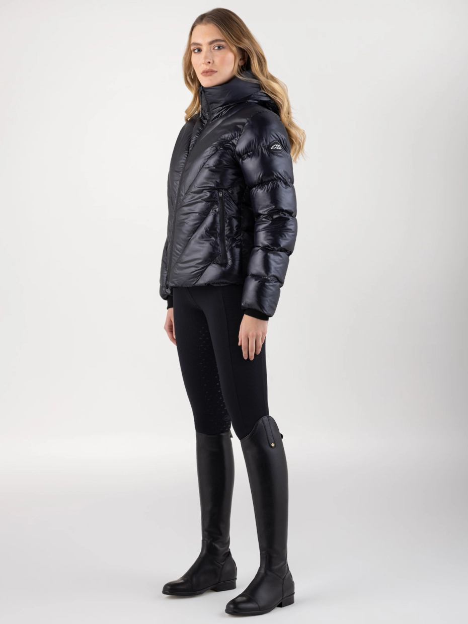 Equiline HW25 Damen Winterjacke Coolbomb, mit Kapuze
