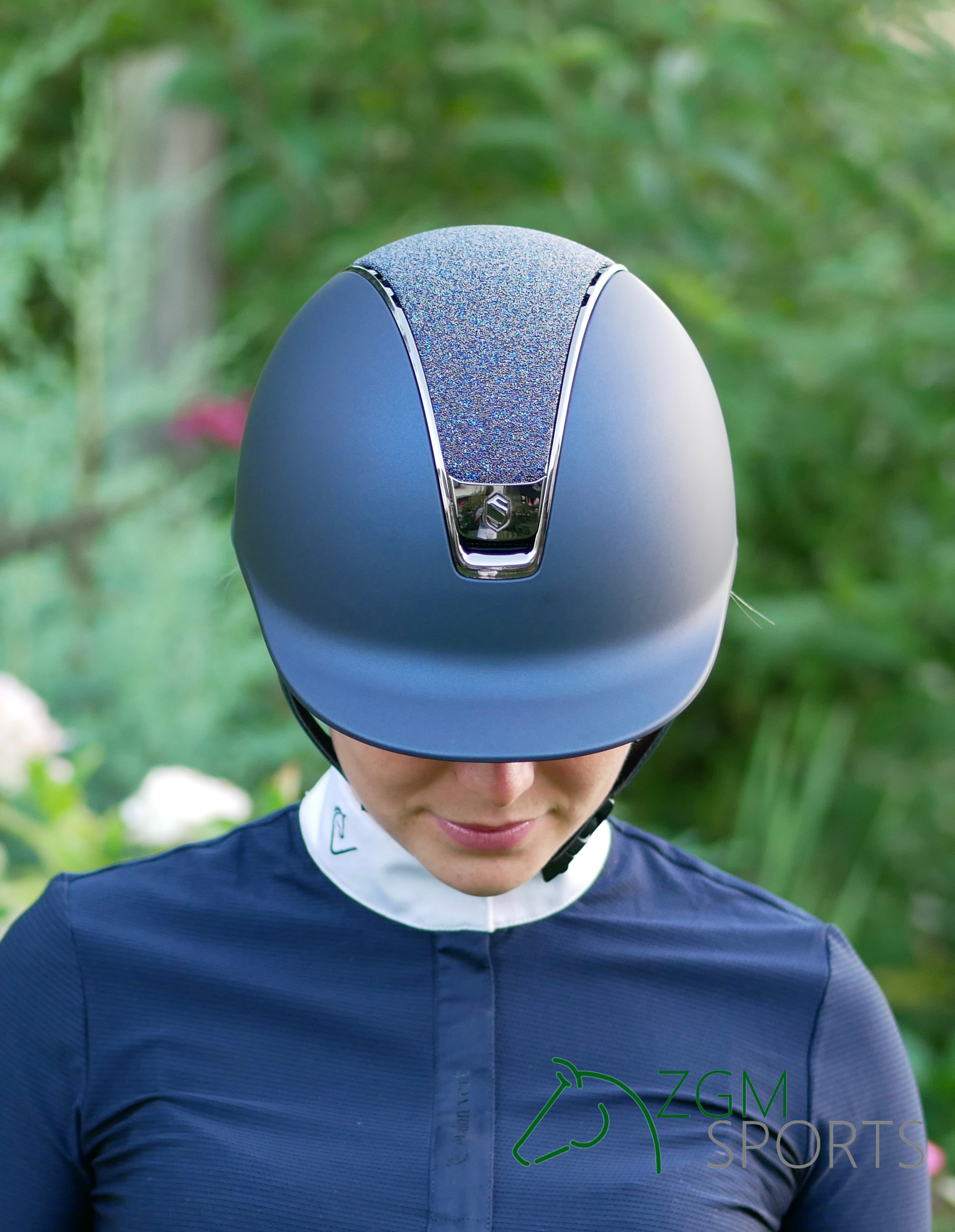 Samshield Reithelm Classic 2.0 Crystal Fabric, Chrome Samshield Reithelm Classic 2.0 Crystal Fabric, Chrome