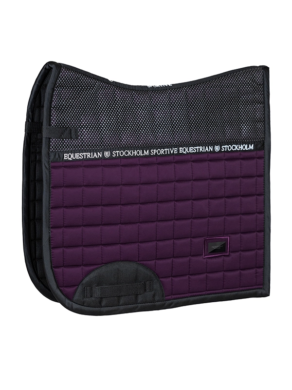 Equestrian Stockholm Dressur Schabracke Sportive Black Raven