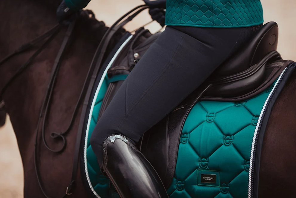 Equestrian Stockholm Dressur Schabracke Emerald