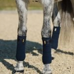 royalfleeceb1 Equestrian Stockholm Fleece Bandagen Royal Classic