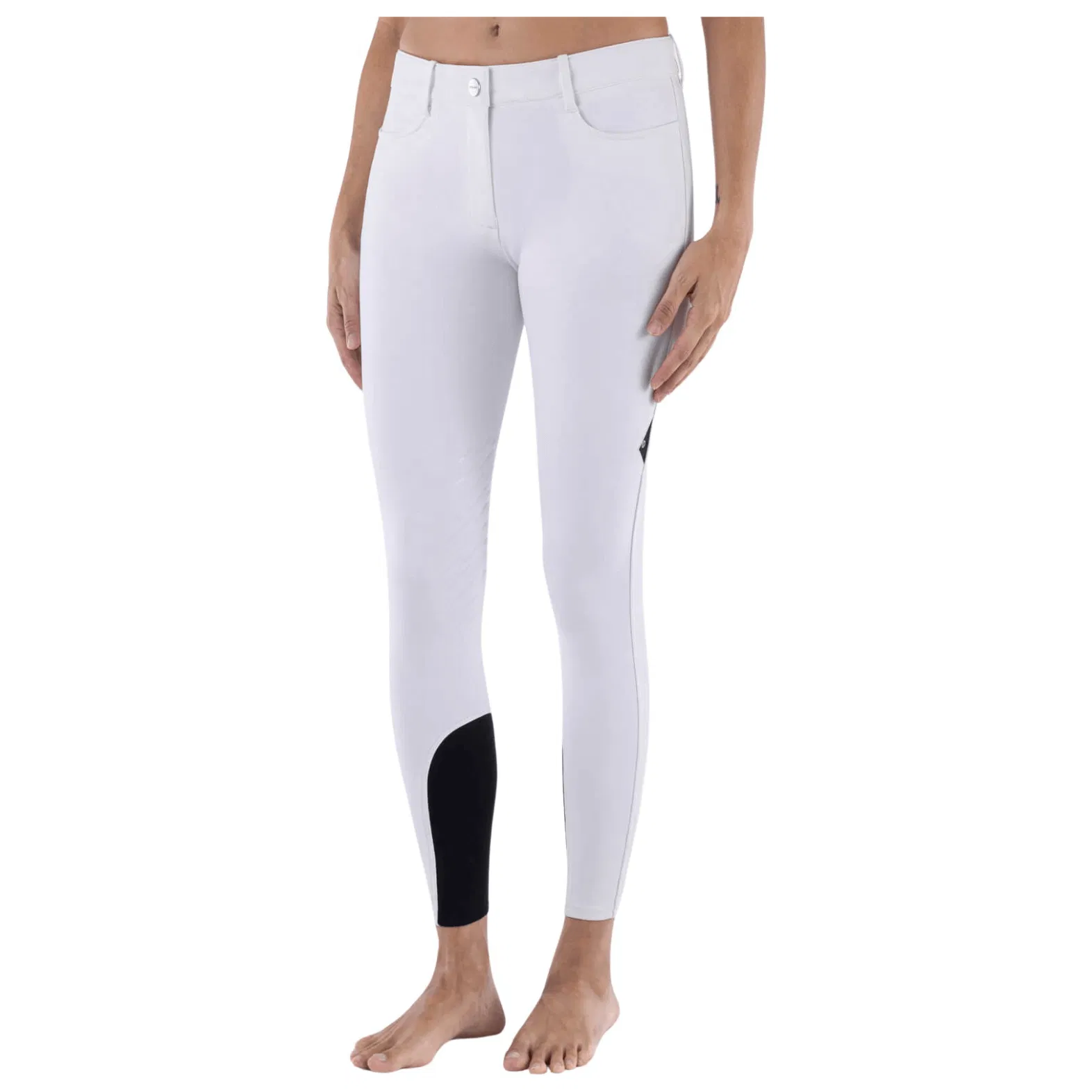 Equiline Damen Logo- Reithose Cornek Knee Grip 