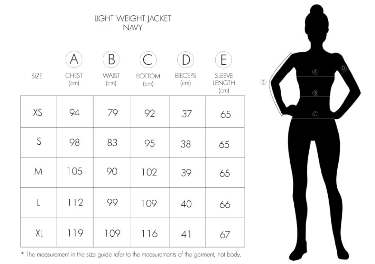 size-LWJ Equestrian Stockholm Leichte Reitjacke Classic Navy
