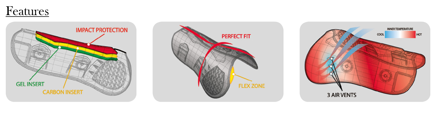 carbon-air-tendon-fut Zandona Carbon Air tendon Gamaschen